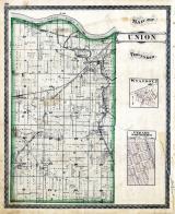 Union Township, Wyandott, Gerard, Ash Grove P.O., Tippecanoe County 1878